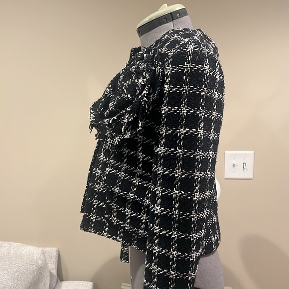 Maxi Floral tweed blazer - Picture 9 of 10